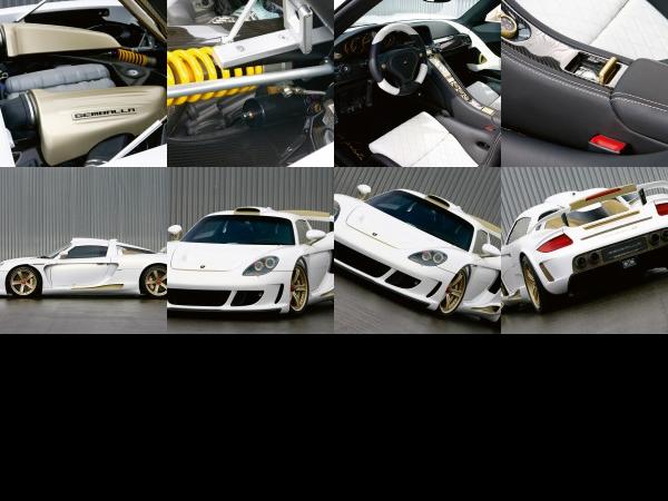 GEMBALLA Mirage GT Gold Edition Porsche Carrera GT (2009) - picture 1 of 8