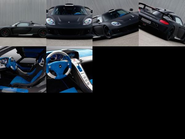GEMBALLA MIRAGE GT Matt Edition Porsche Carrera (2009) - picture 1 of 6