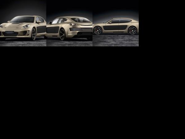 GEMBALLA Mistrale Porsche Panamera (2011) - picture 1 of 3