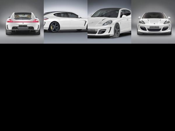 GEMBALLA Mistrale Porsche Panamera (2009) - picture 1 of 4