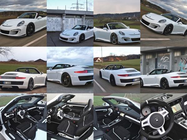 GEMBALLA Porsche 991 Carrera S Convertible GT (2013) - picture 1 of 19