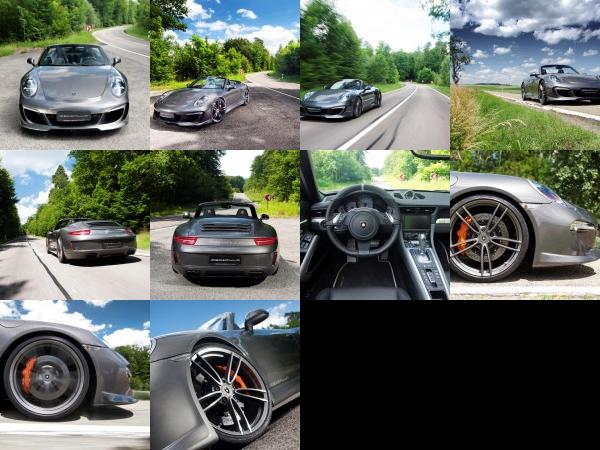 GEMBALLA Porsche 991 Carrera S GT Cabriolet (2012) - picture 1 of 10