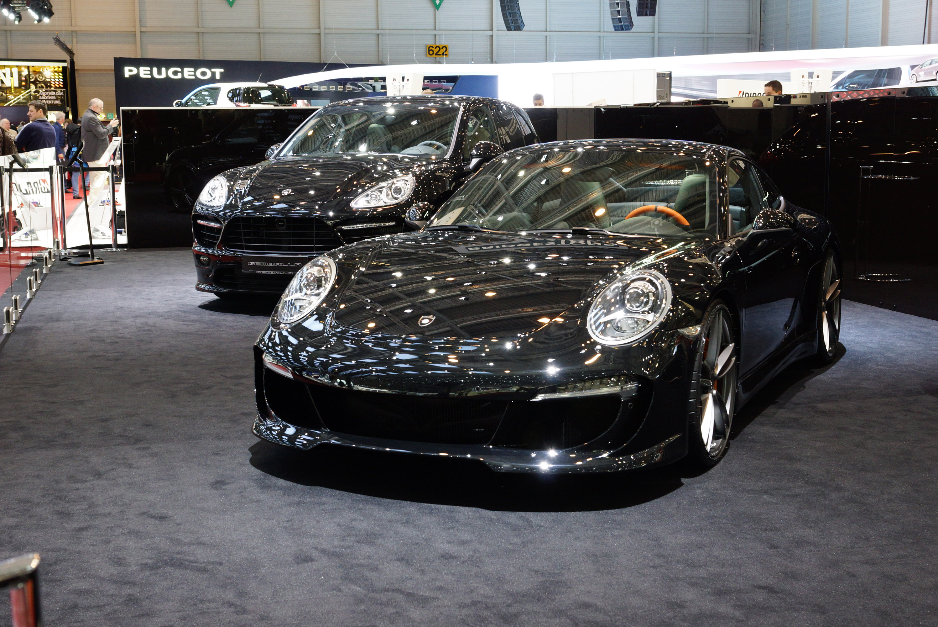 GEMBALLA Porsche 991 Carrera