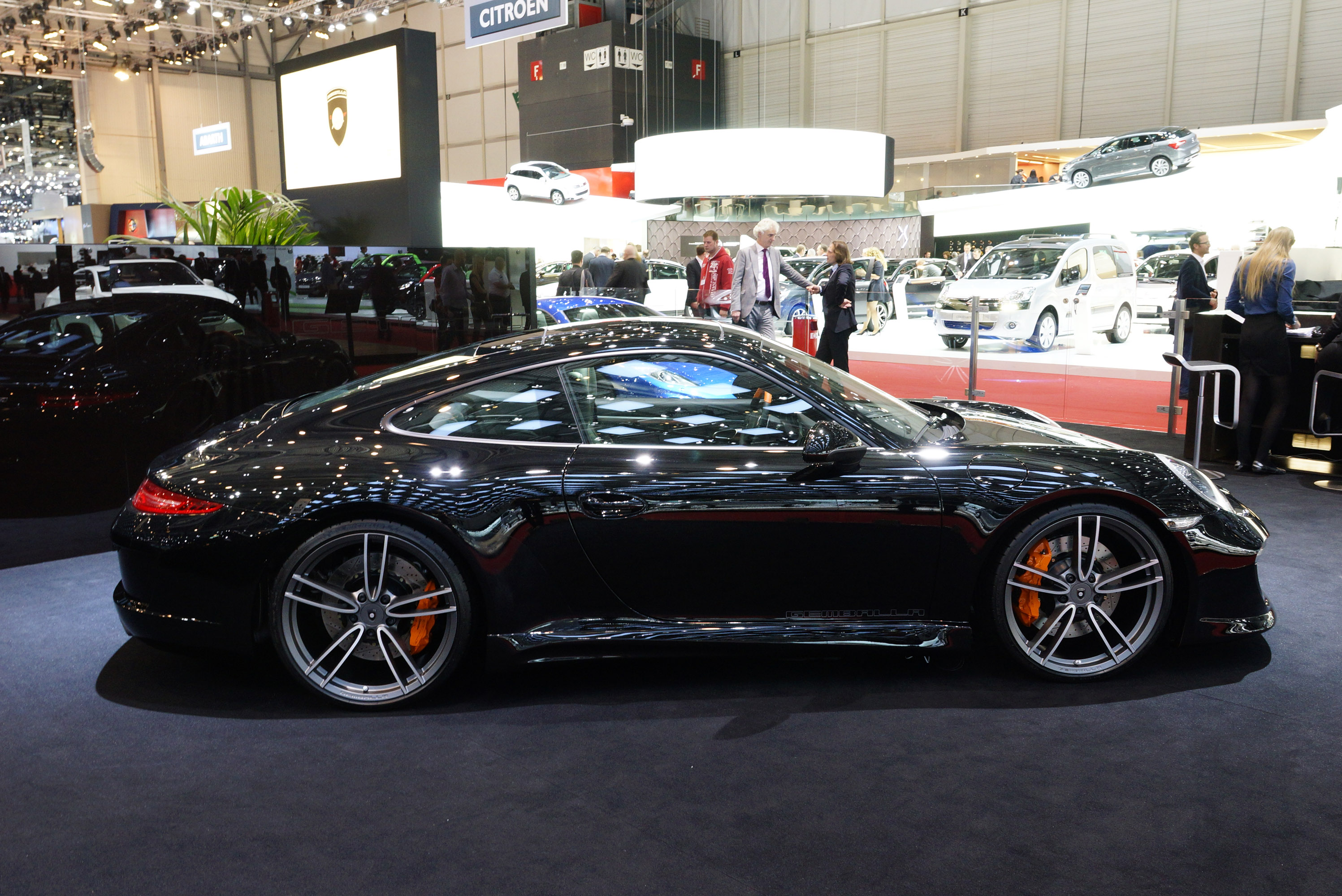 GEMBALLA Porsche 991 Carrera