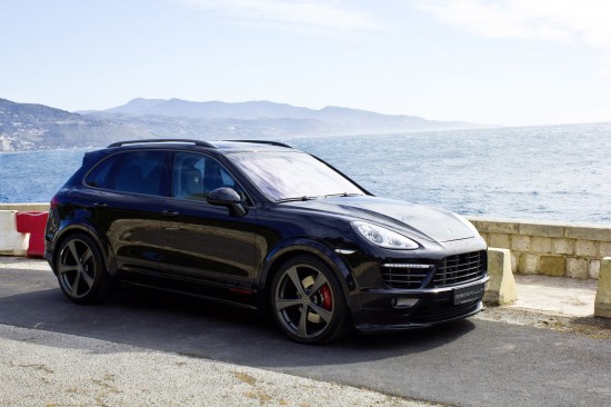 2012 Gemballa Porsche Cayenne 958 Aero 2