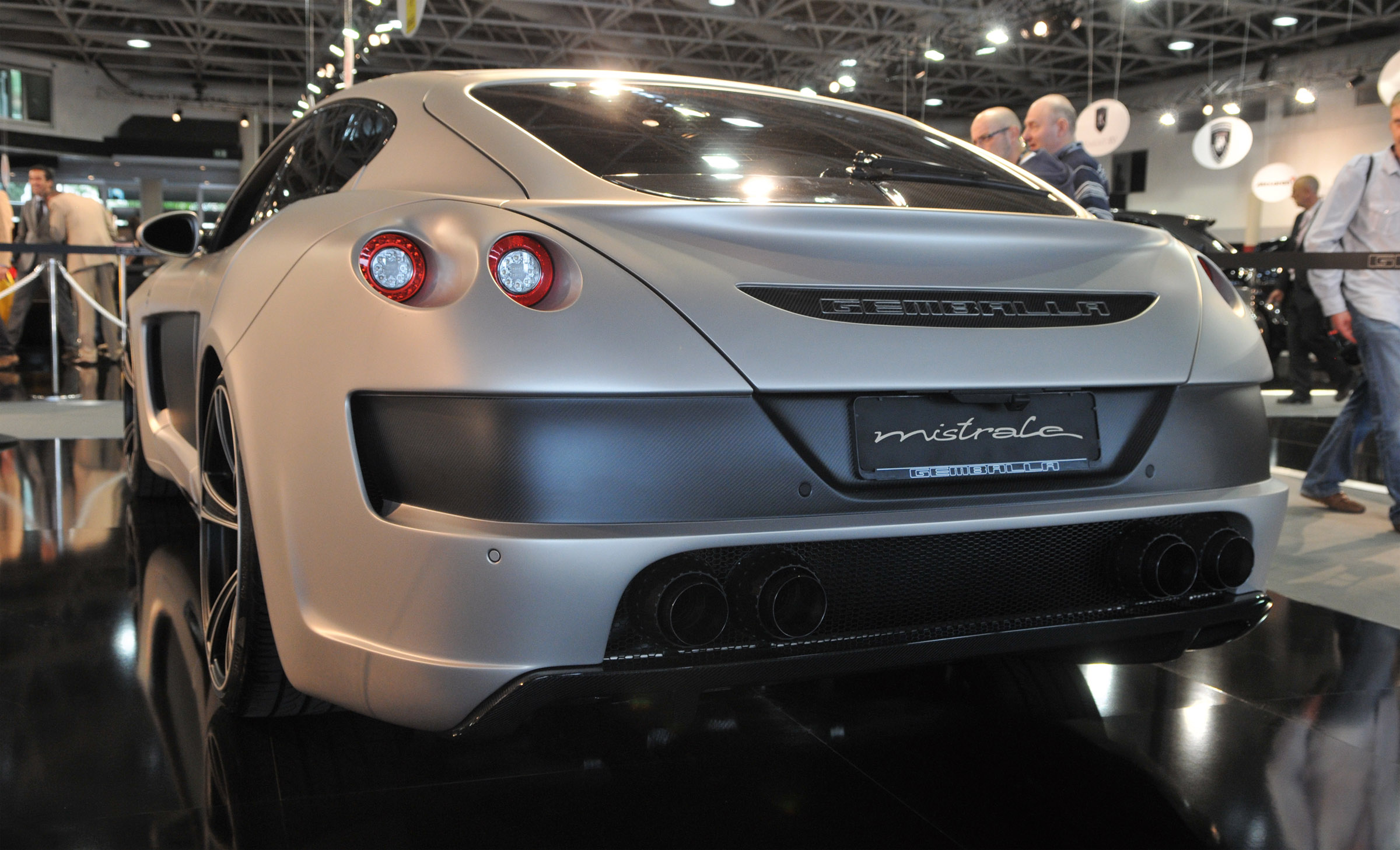GEMBALLA Mistralle Porsche Panamera Top Marques 2011