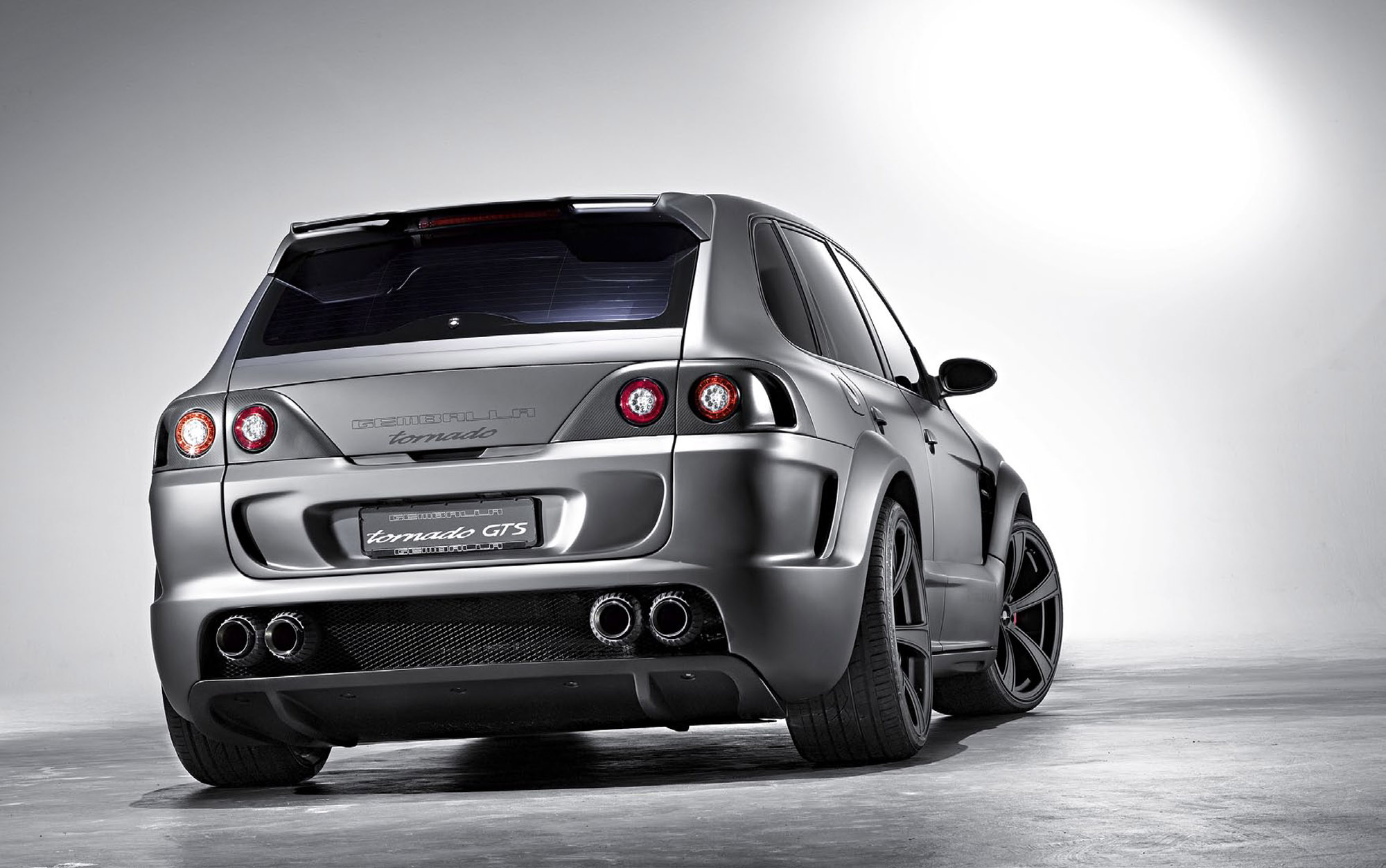 GEMBALLA Tornado 750 GTS Porsche Cayenne Turbo