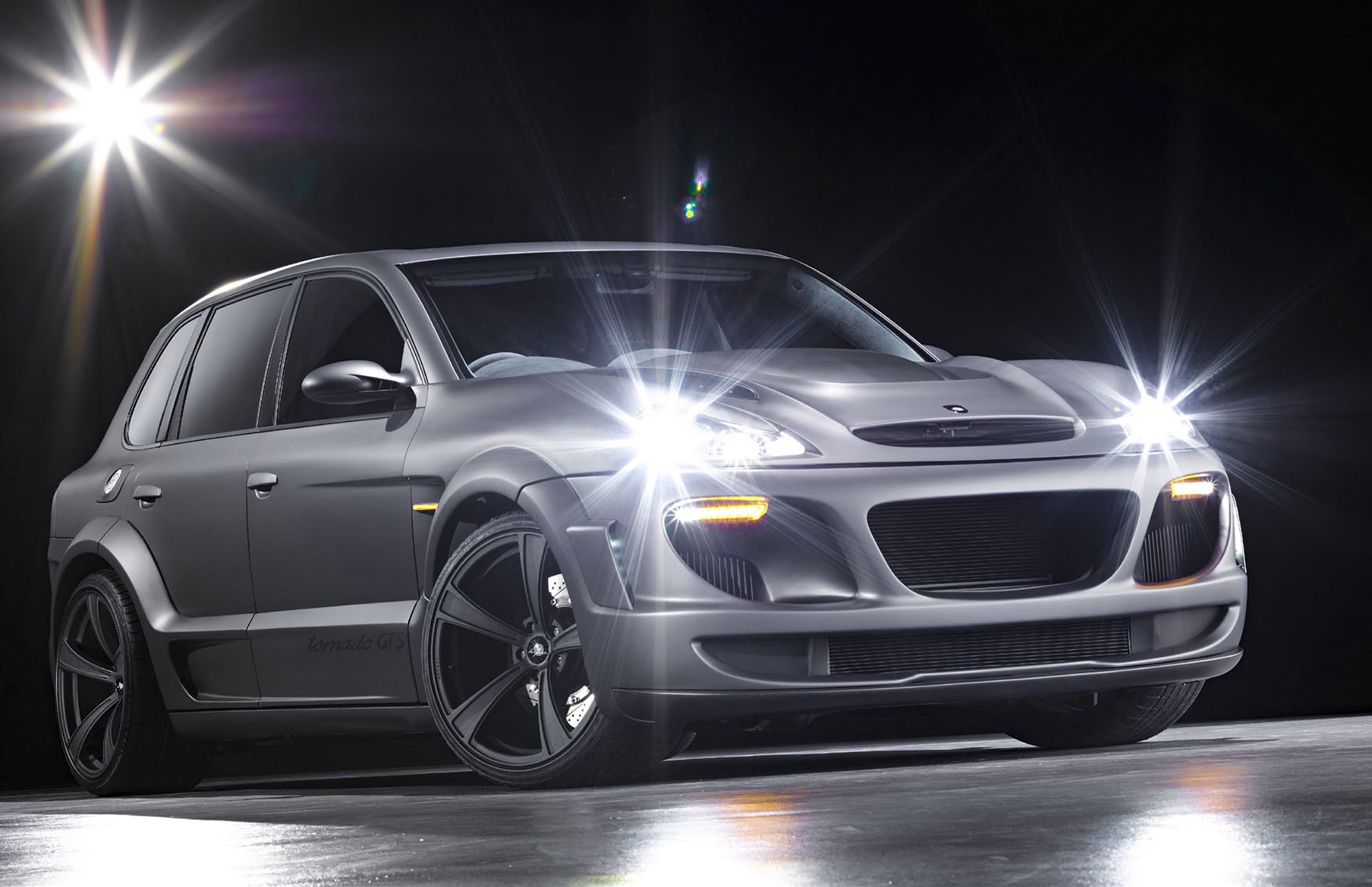 GEMBALLA Tornado 750 GTS Porsche Cayenne Turbo