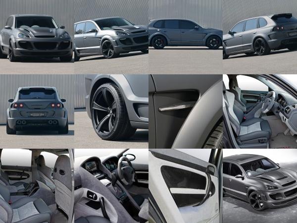GEMBALLA Tornado 750 GTS Porsche Cayenne Turbo (2009) - picture 1 of 18
