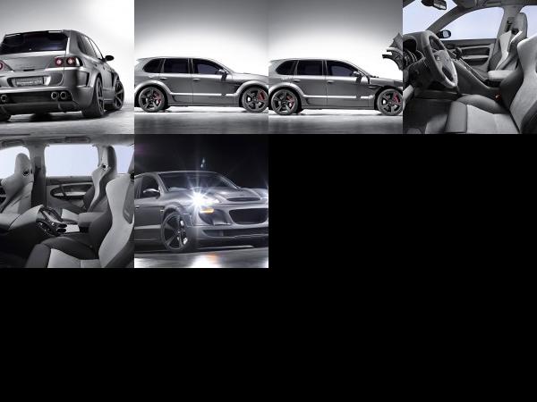 GEMBALLA Tornado 750 GTS Porsche Cayenne Turbo (2009) - picture 13 of 18