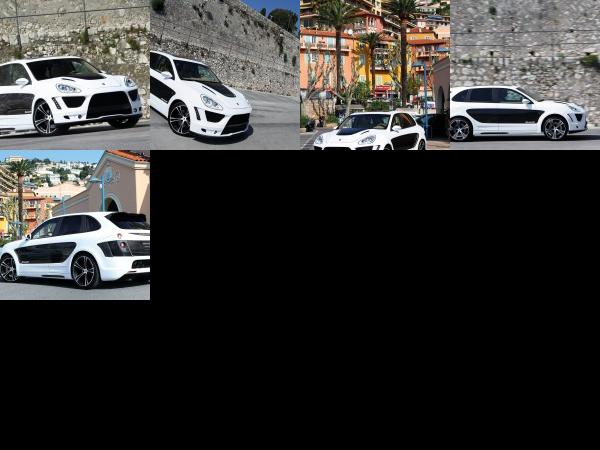 GEMBALLA Tornado Porsche Cayenne II (2012) - picture 1 of 5