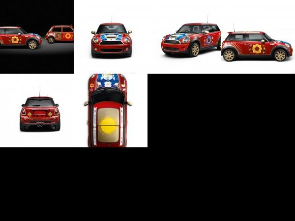 MINI George Harrison's MINI (2009) - picture 1 of 6