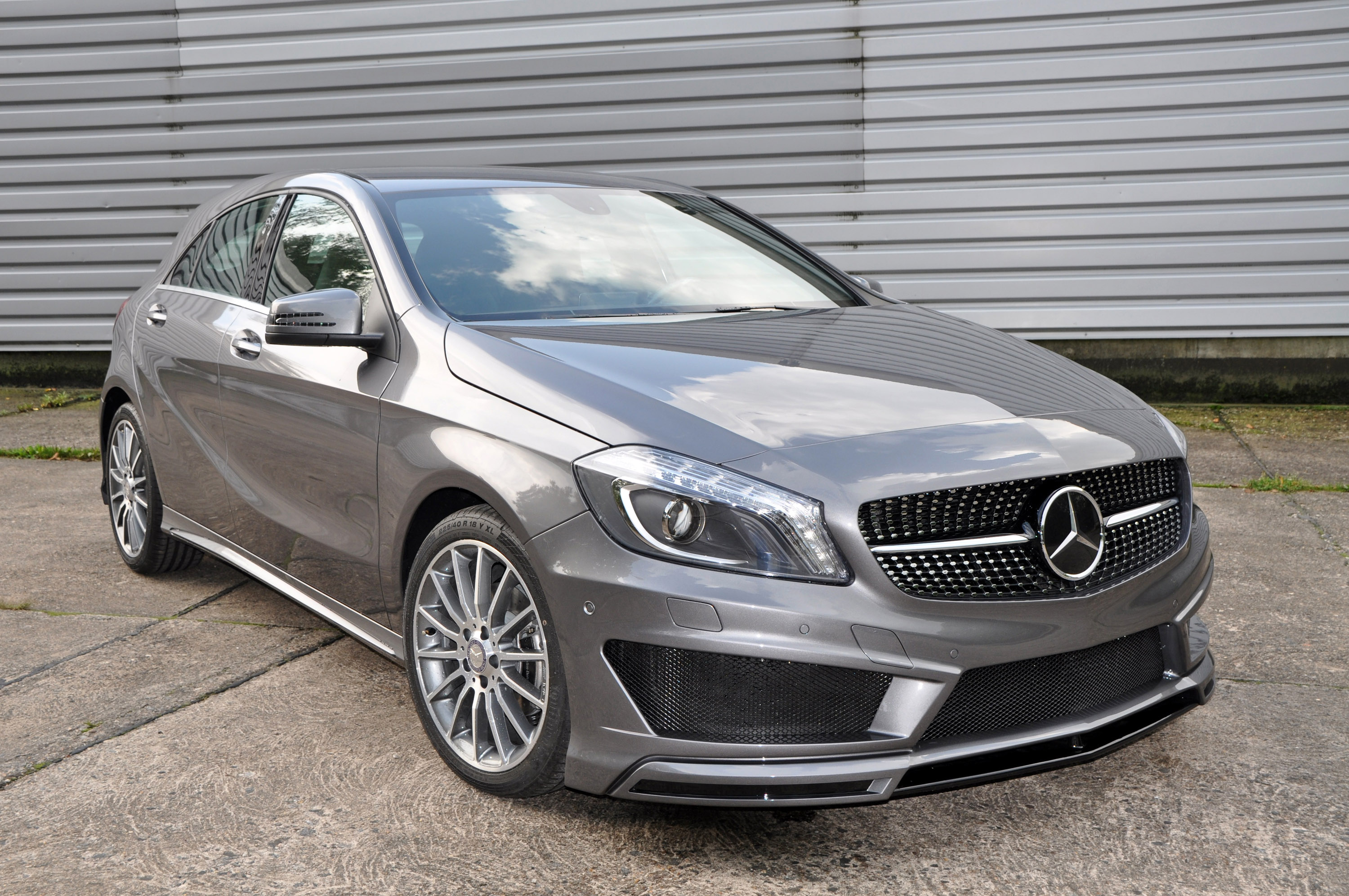 Mercedes-Benz German Special Customs Mercedes-Benz A-Class W176