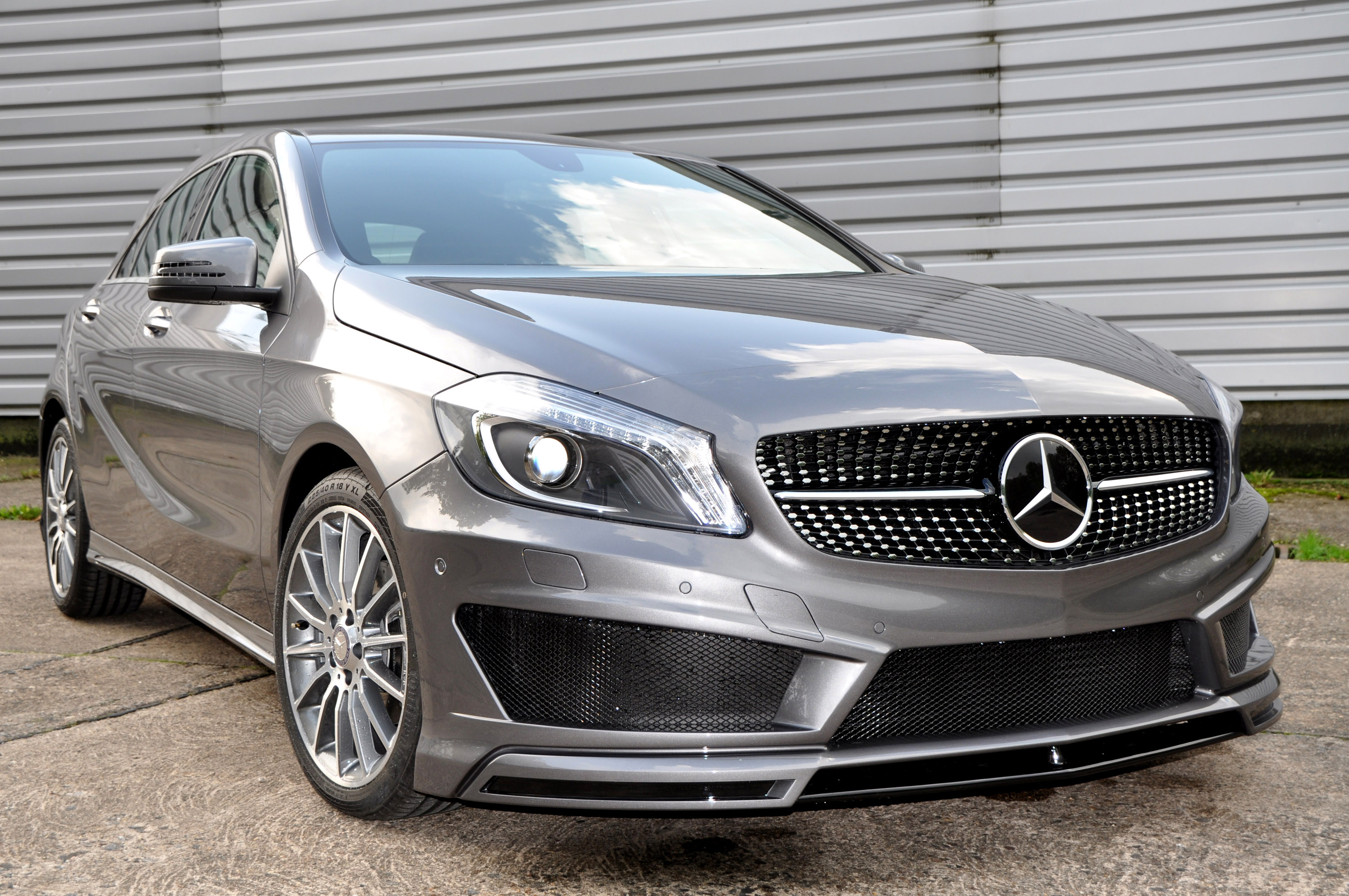 Mercedes-Benz German Special Customs Mercedes Benz A Class W176