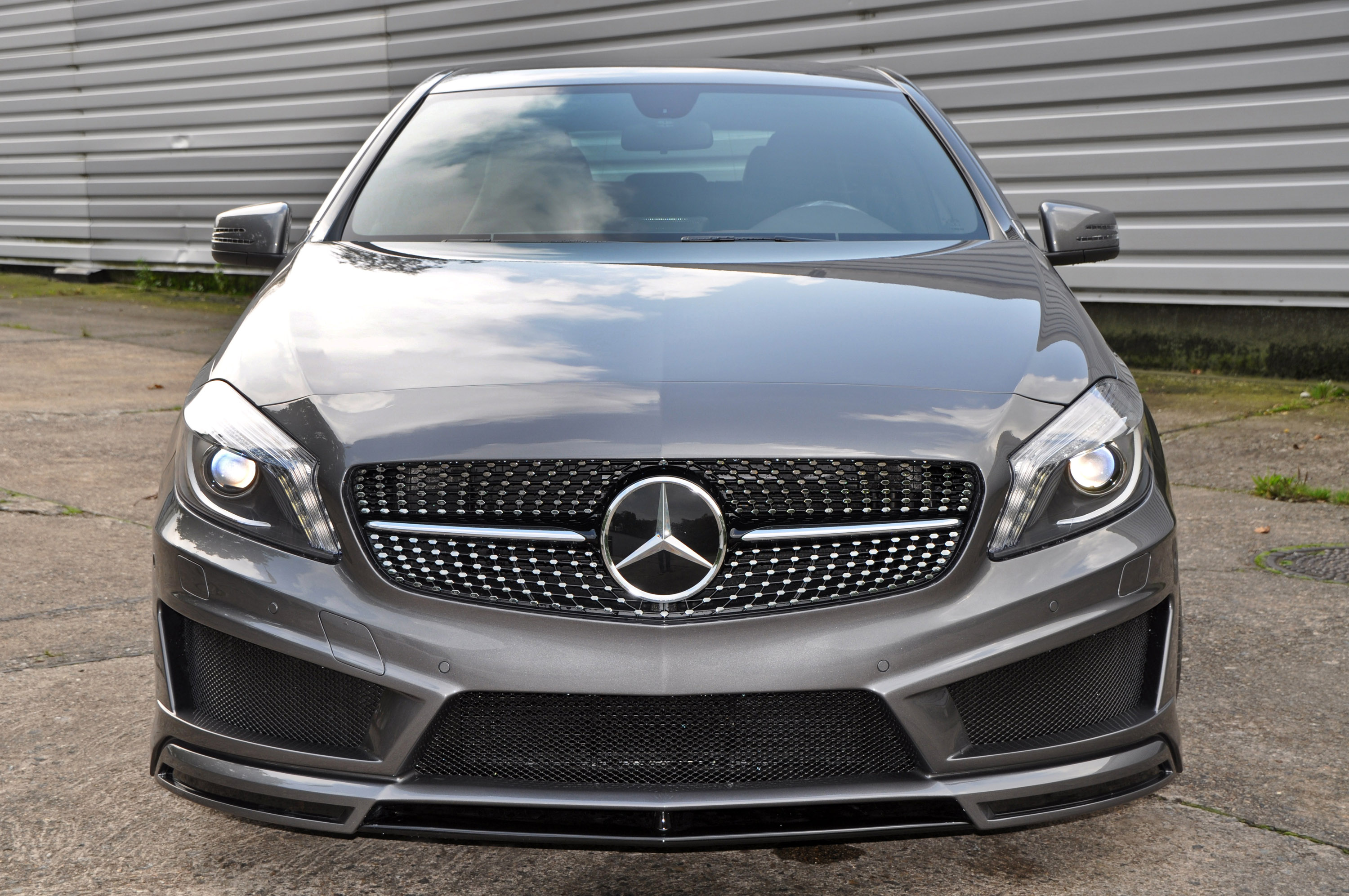 Mercedes-Benz German Special Customs Mercedes Benz A Class W176