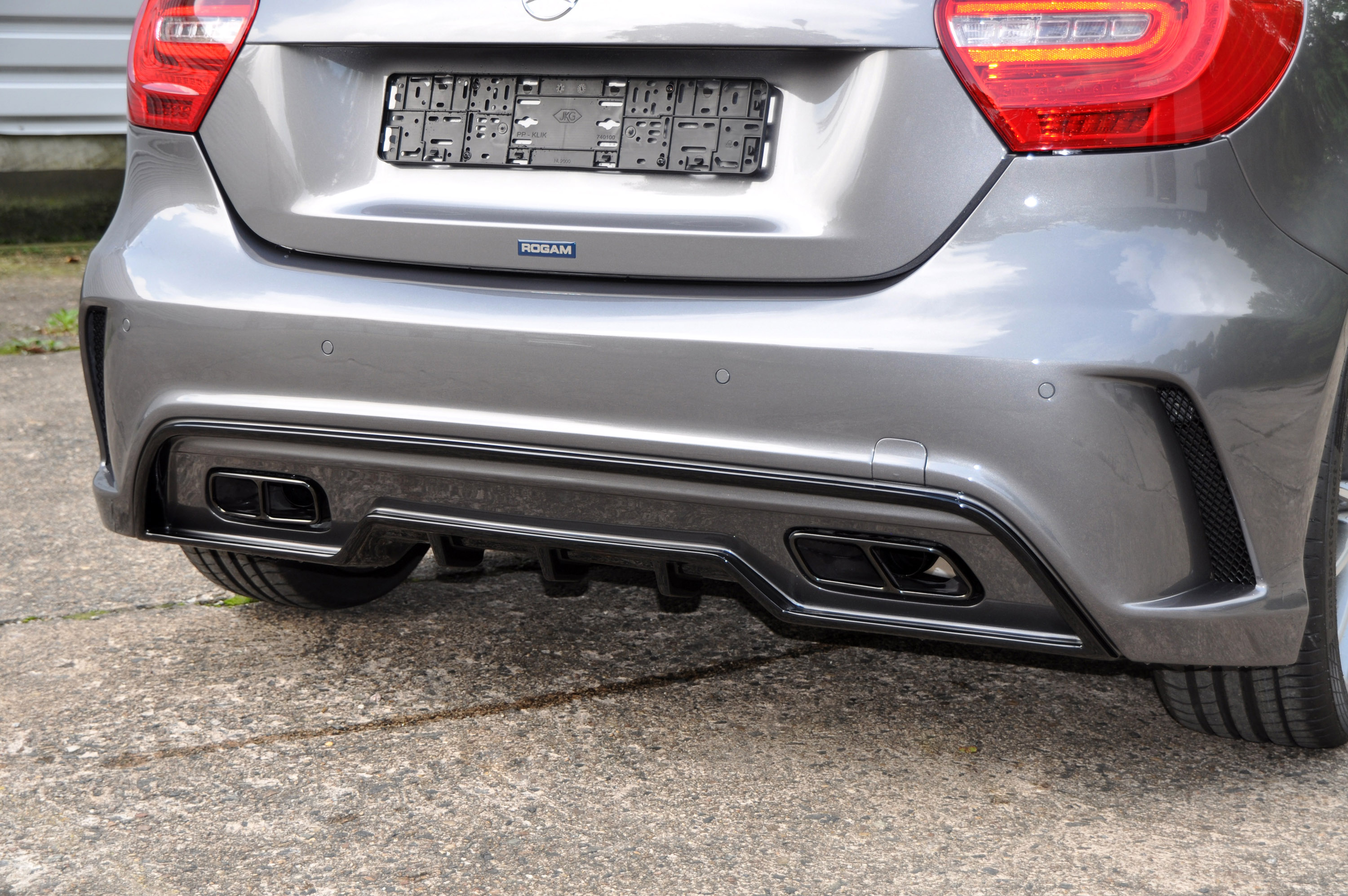 Mercedes-Benz German Special Customs Mercedes Benz A Class W176