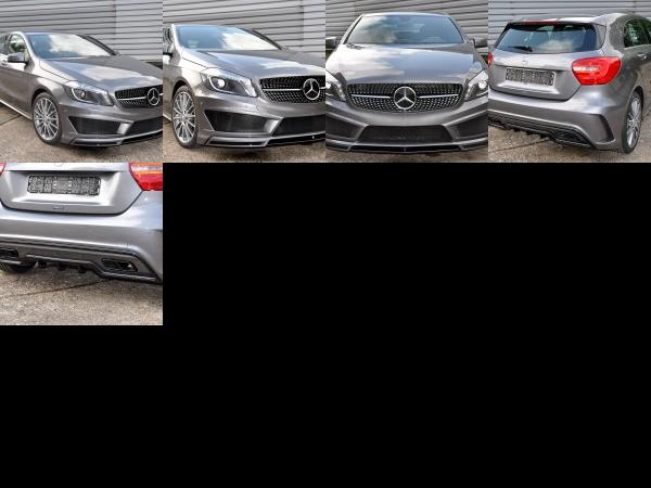 Mercedes-Benz German Special Customs Mercedes Benz A Class W176 (2014) - picture 1 of 5