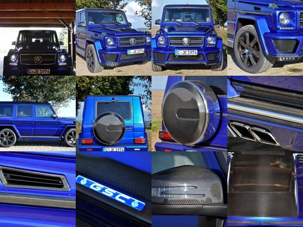 Mercedes-Benz German Special Customs Mercedes-Benz G400 CDI (2014) - picture 1 of 17
