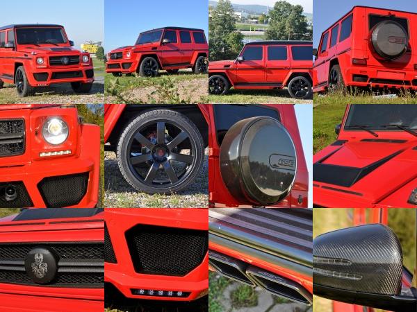 Mercedes-Benz German Special Customs Mercedes-Benz G63 AMG (2013) - picture 1 of 13