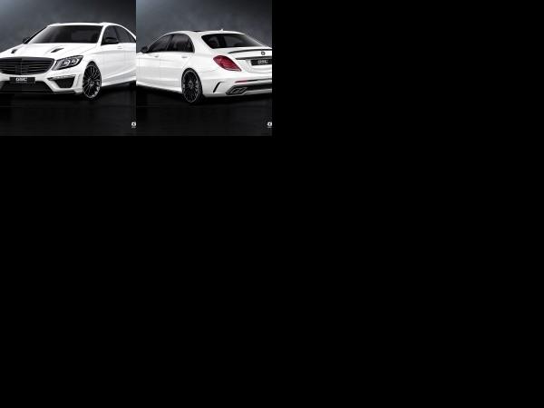 Mercedes-Benz German Special Customs Mercedes-Benz S-Class (2013) - picture 1 of 2