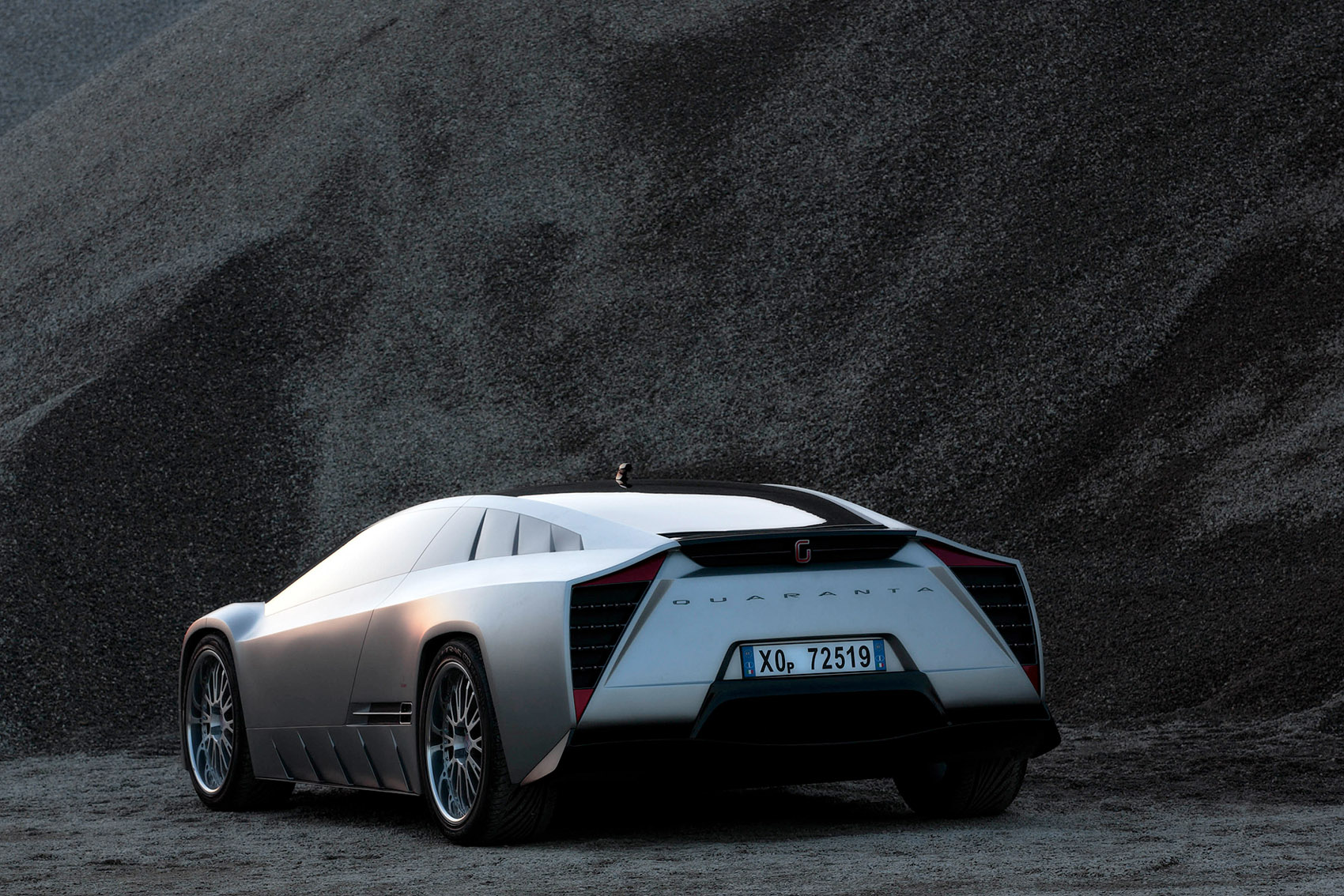 Giugiaro ItalDesign Giugiaro Quaranta