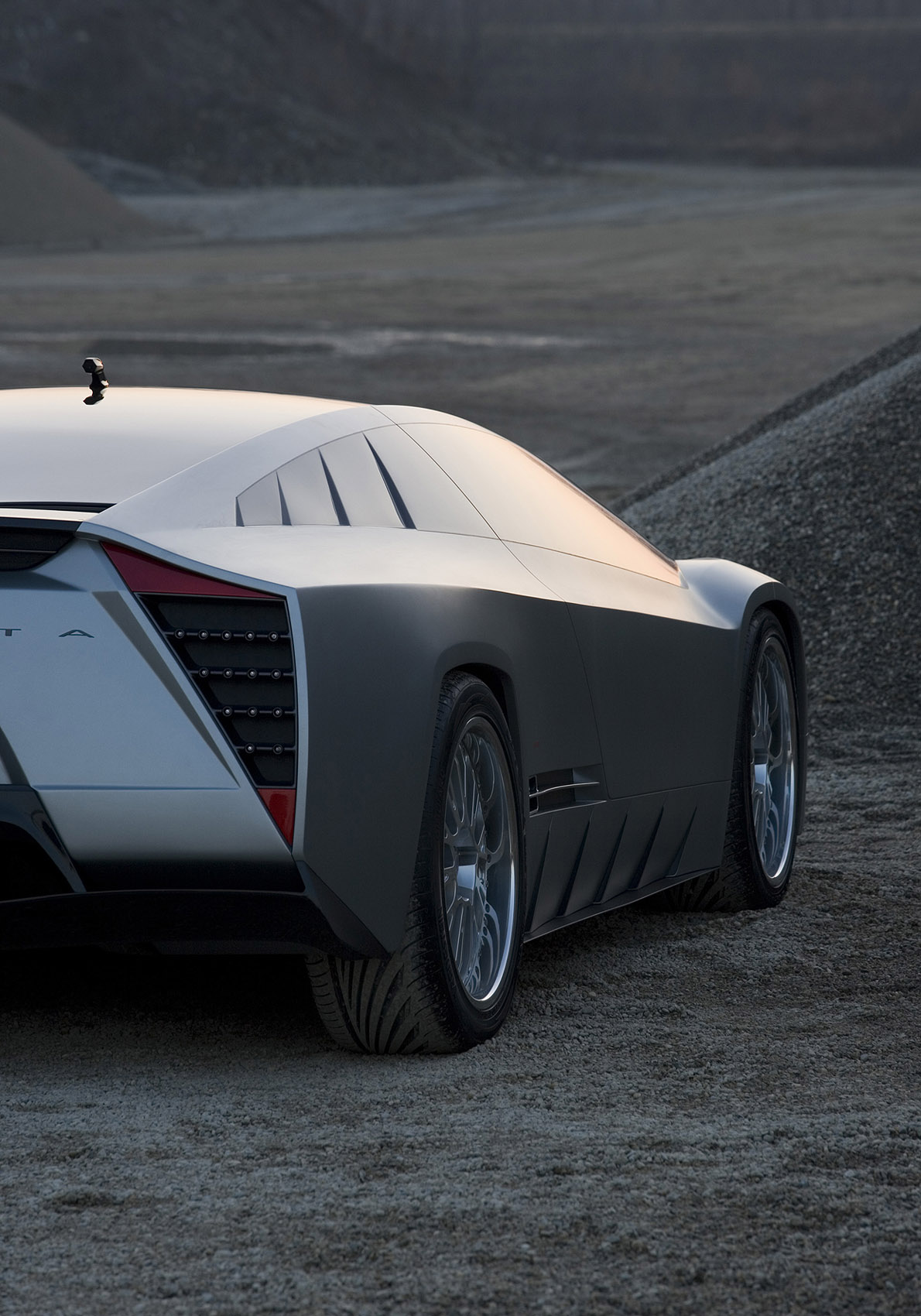 Giugiaro ItalDesign Giugiaro Quaranta