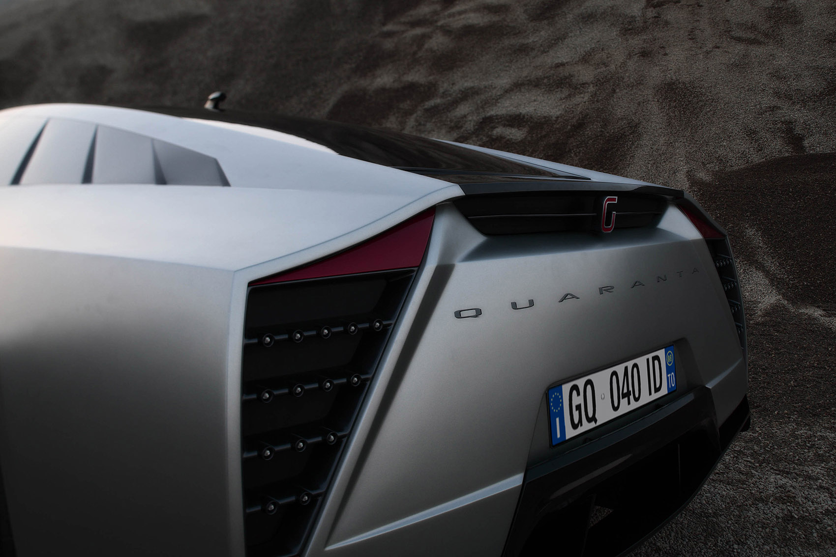 Giugiaro ItalDesign Giugiaro Quaranta