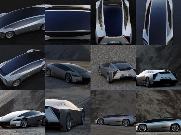 Giugiaro ItalDesign Giugiaro Quaranta (2008) - picture 1 of 20