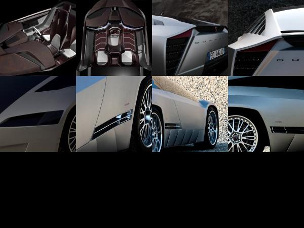Giugiaro ItalDesign Giugiaro Quaranta (2008) - picture 13 of 20