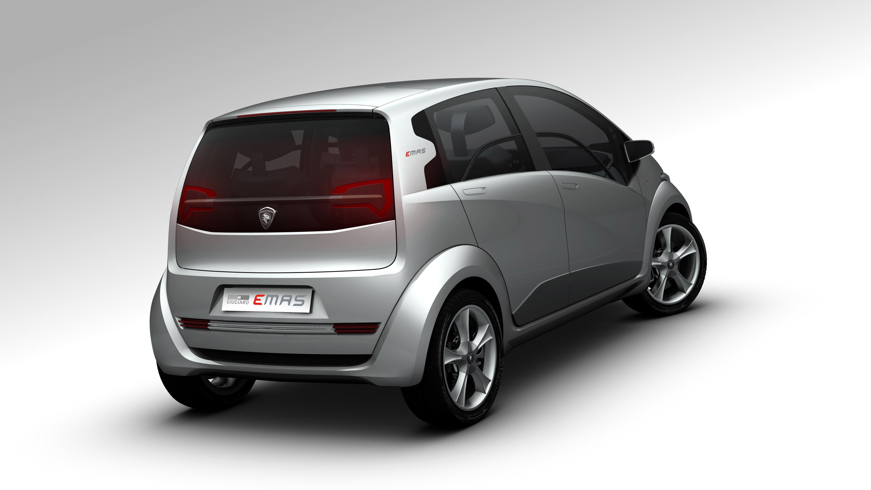 Giugiaro Giugiargo Proton Emas concept