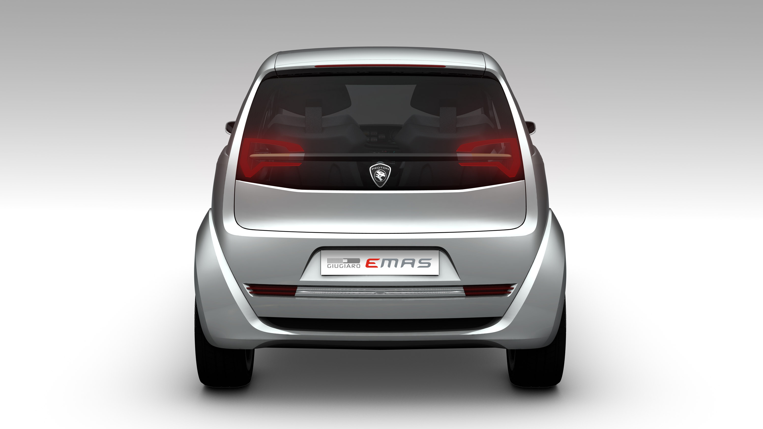 Giugiaro Giugiargo Proton Emas concept