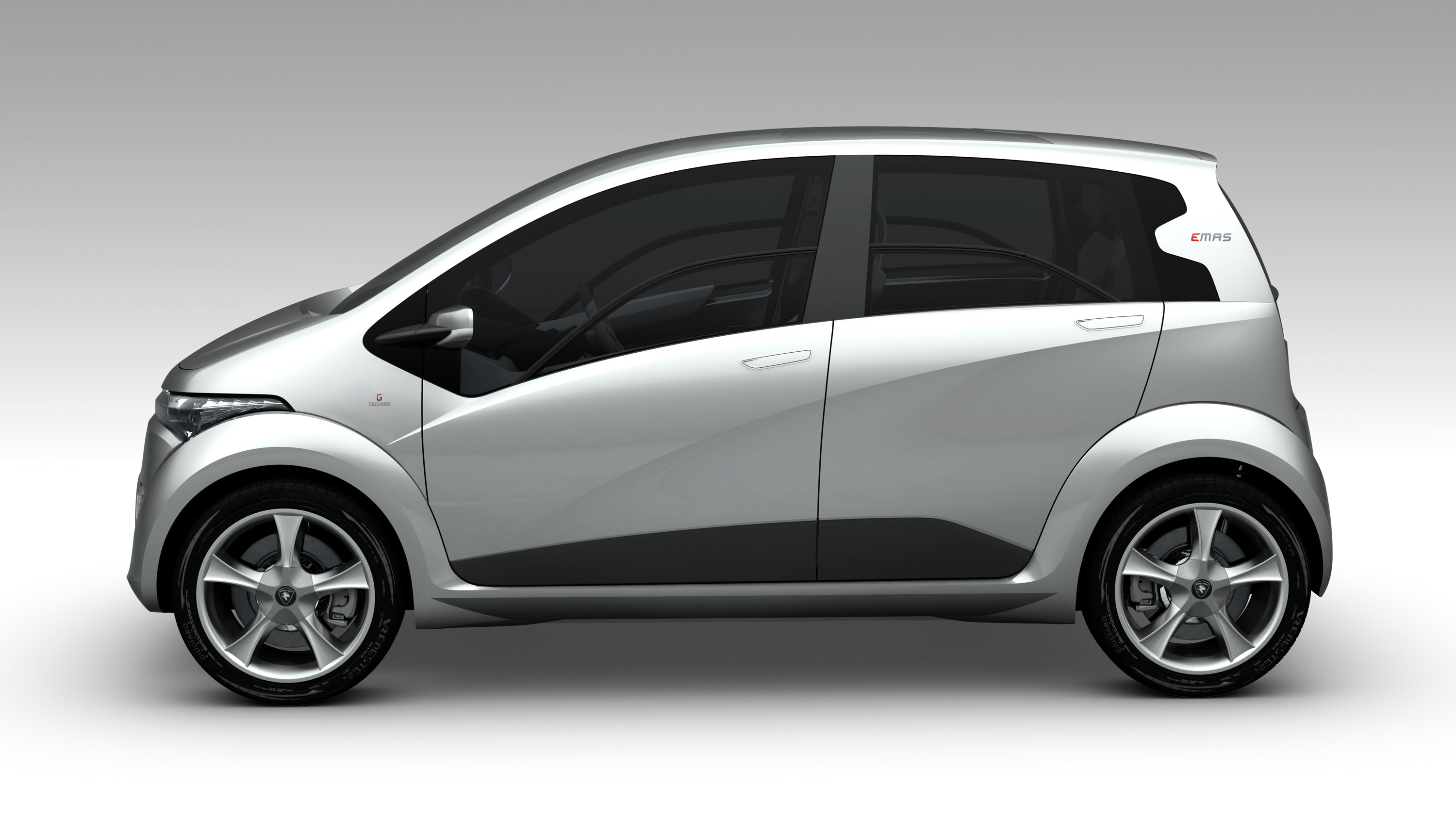 Giugiaro Giugiargo Proton Emas concept