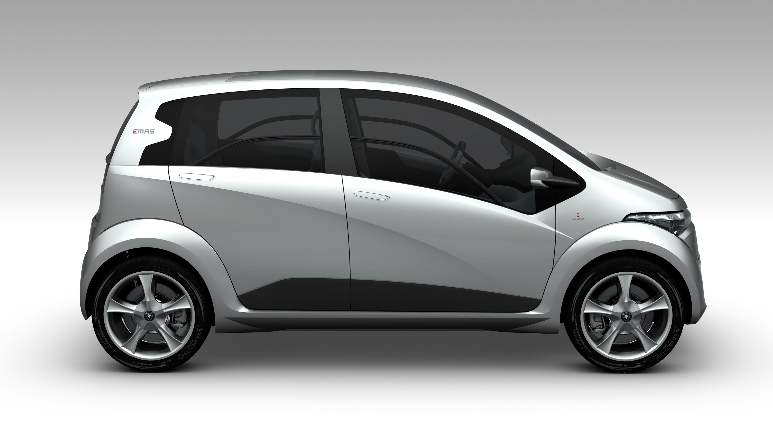 Giugiaro Giugiargo Proton Emas concept