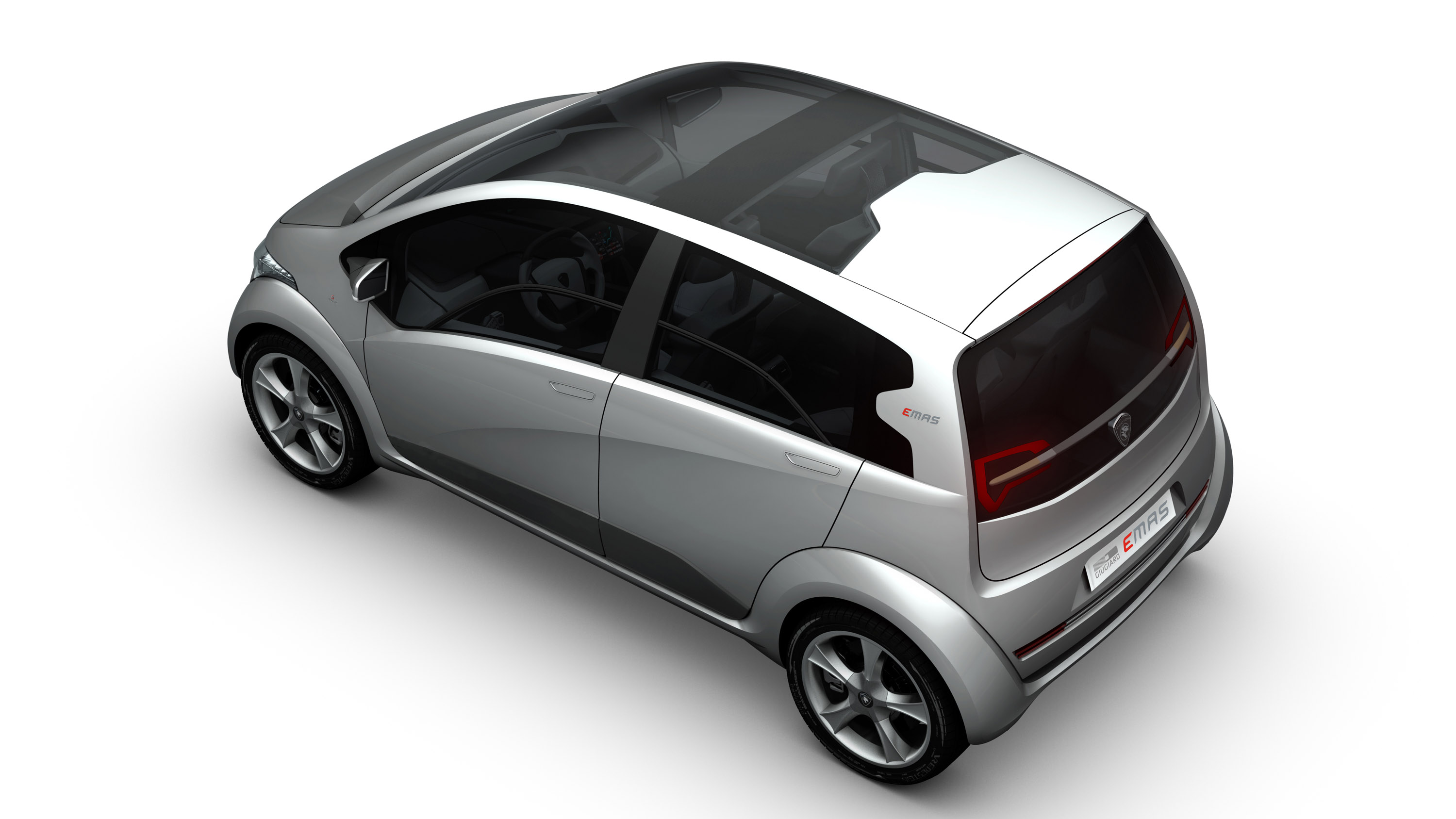 Giugiaro Giugiargo Proton Emas concept