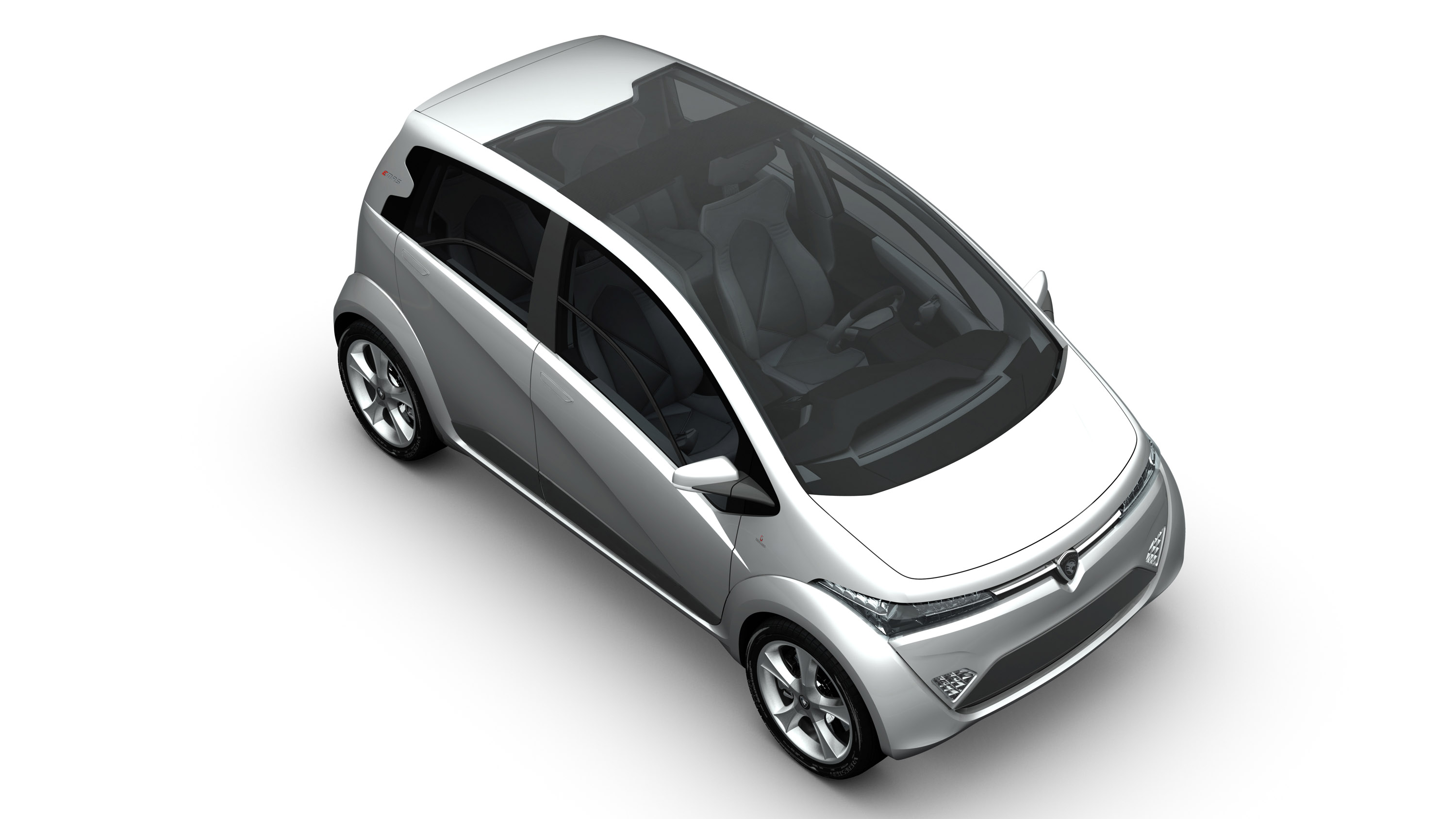Giugiaro Giugiargo Proton Emas concept