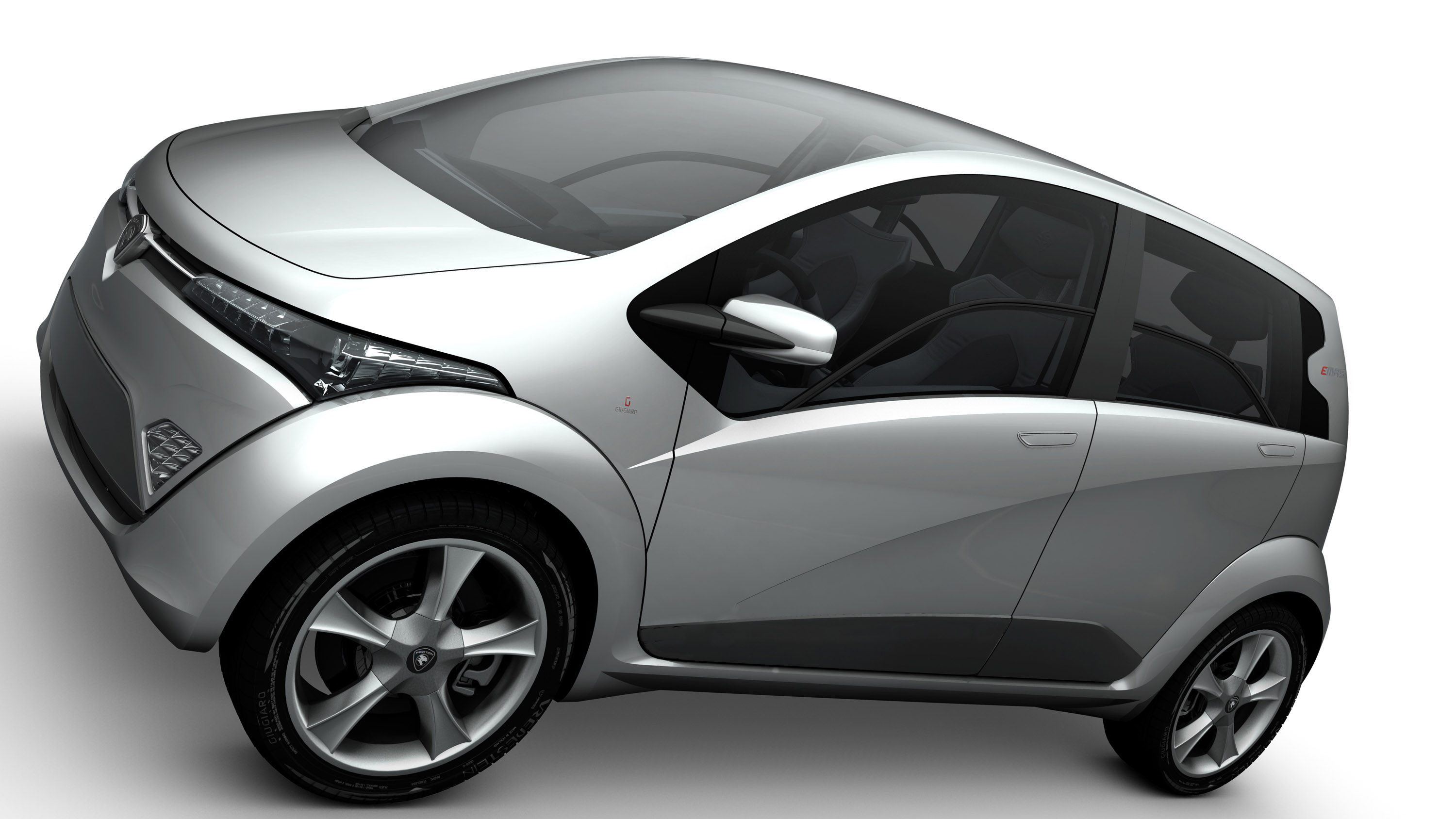 Giugiaro Giugiargo Proton Emas concept