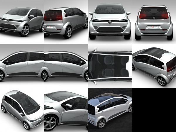 Giugiaro Giugiargo Proton Emas concept (2010) - picture 1 of 11