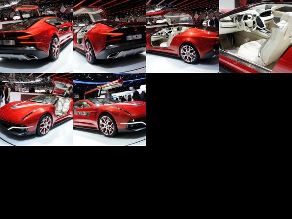 Geneva Giugiaro Brivido Geneva 2012 (2012) - picture 1 of 6