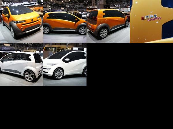 Geneva Giugiaro EMAS Country Geneva (2010) - picture 1 of 6