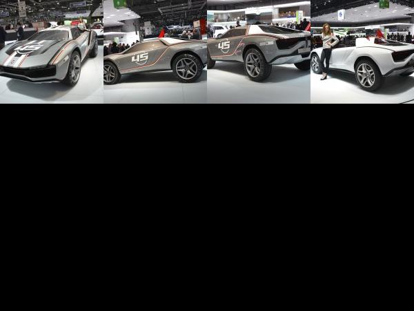 Geneva Giugiaro Geneva 2013 (2013) - picture 1 of 4