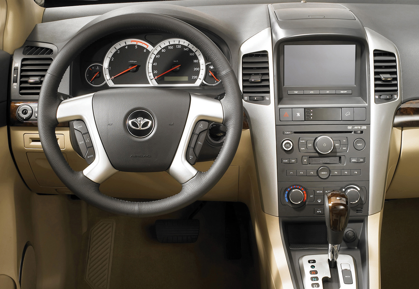 Daewoo GM Daewoo Winstorm MAXX
