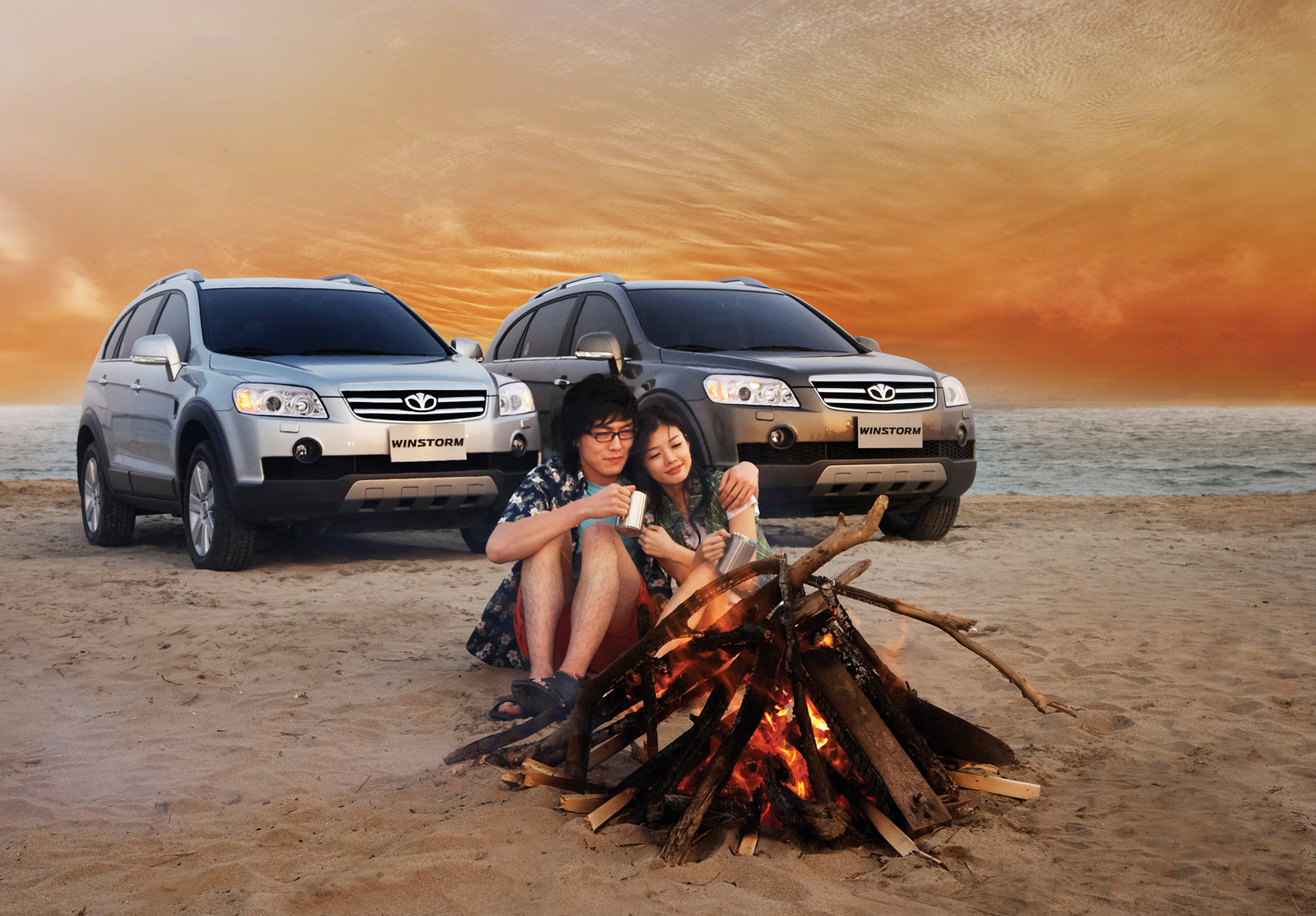 Daewoo Winstorm Maxx