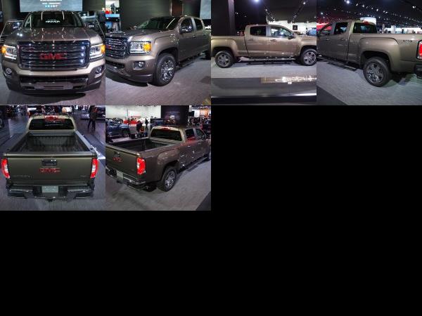 Detroit GMC Canyon Detroit 2014 (2014) - picture 1 of 6