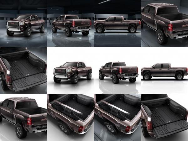 GMC Sierra All Terrain HD Concept (2010) - picture 1 of 12
