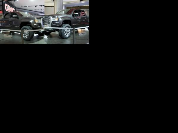 Detroit GMC Sierra HD concept Detroit 2011 (2011) - picture 1 of 2