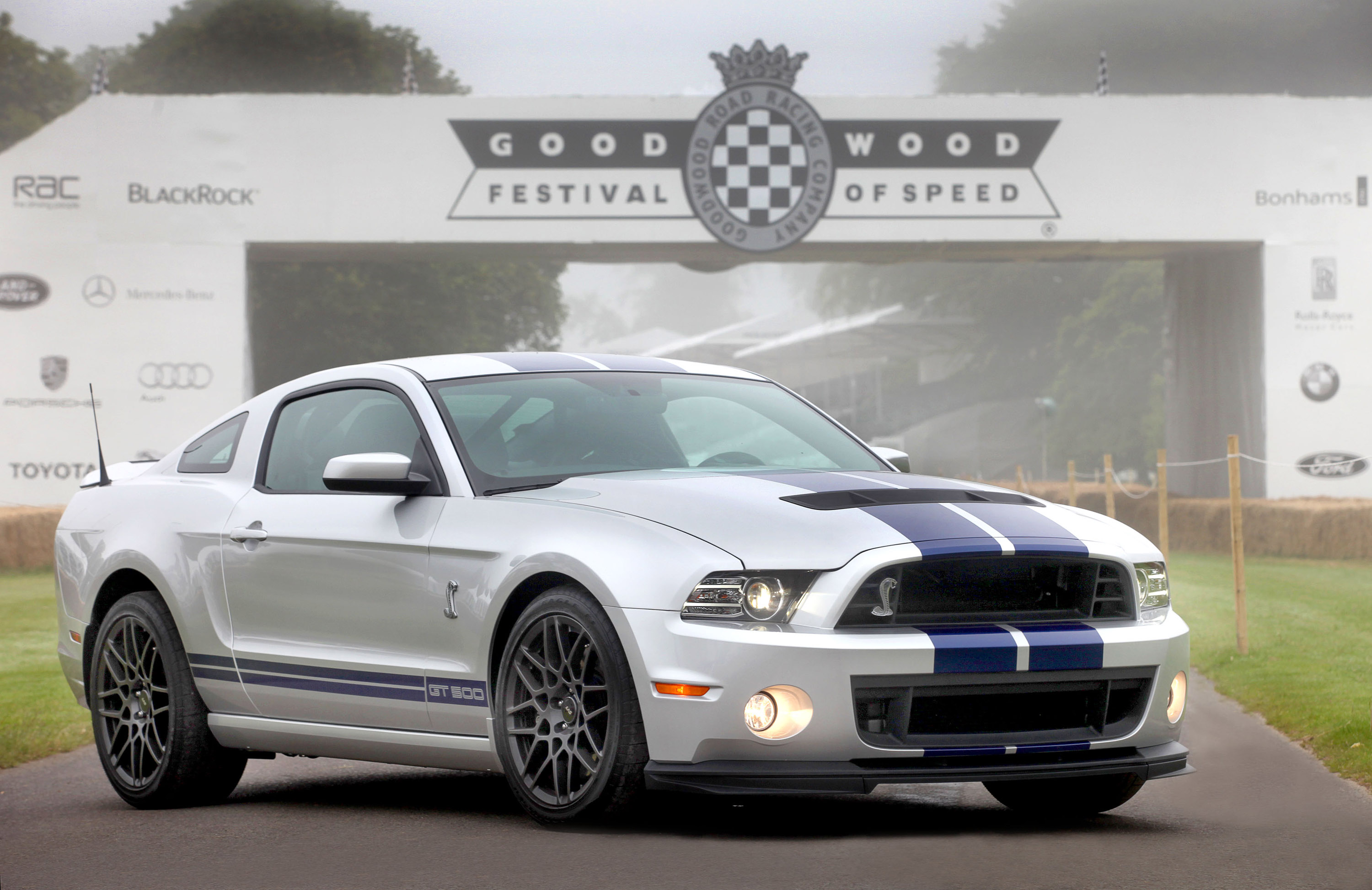 Ford Goodwood 2013 Ford Mustang Shelby GT500