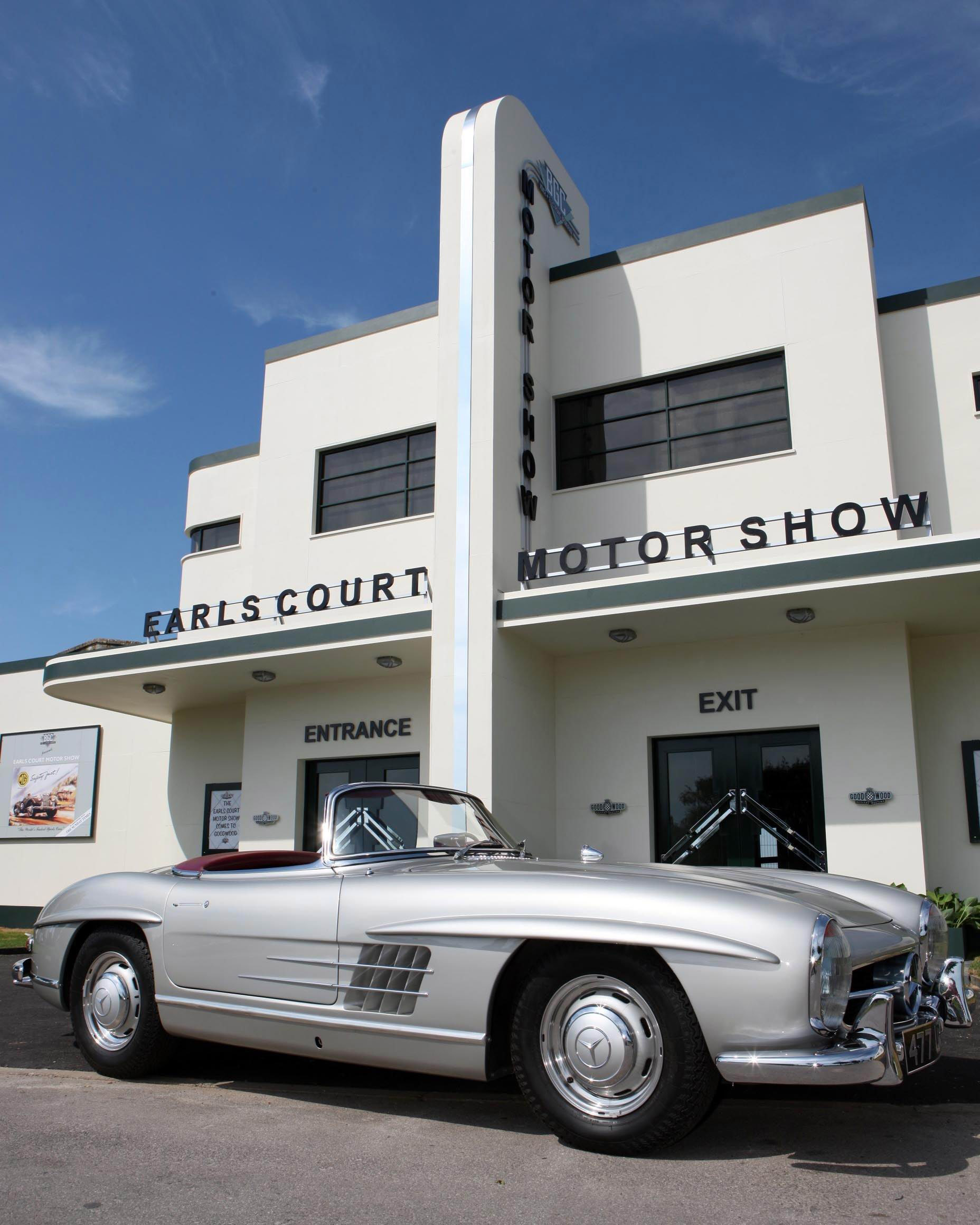 Goodwood alternative motor show