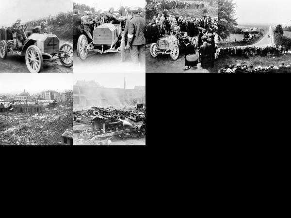 Mercedes-Benz Gordon Bennett Trophy (1903) - picture 1 of 6