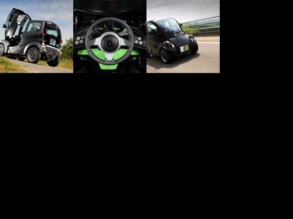 Gordon Murray Design T.25 City Car (2011) - picture 1 of 3