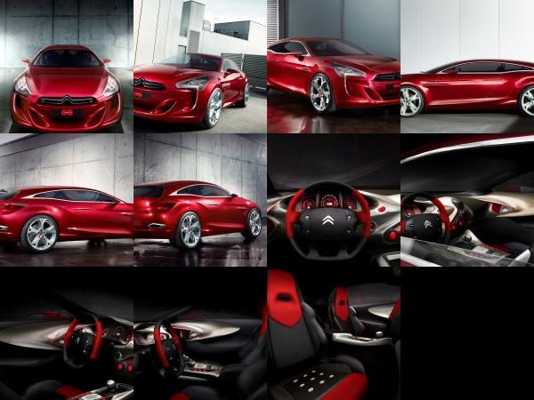 Citroen GQbyCITROEN Concept Car (2010) - picture 1 of 11